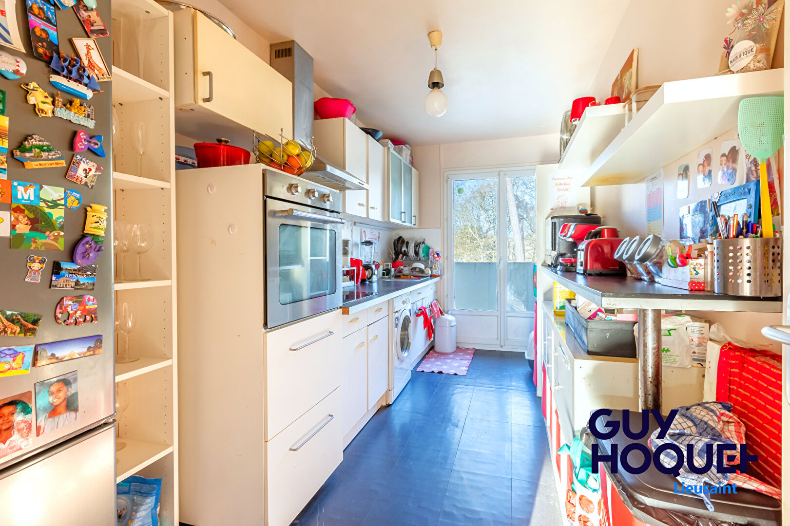 À vendre : Appartement  F3 avec deux balcons et une cave à Saint Fargeau Ponthierry