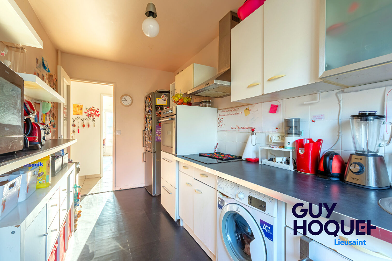 À vendre : Appartement  F3 avec deux balcons et une cave à Saint Fargeau Ponthierry