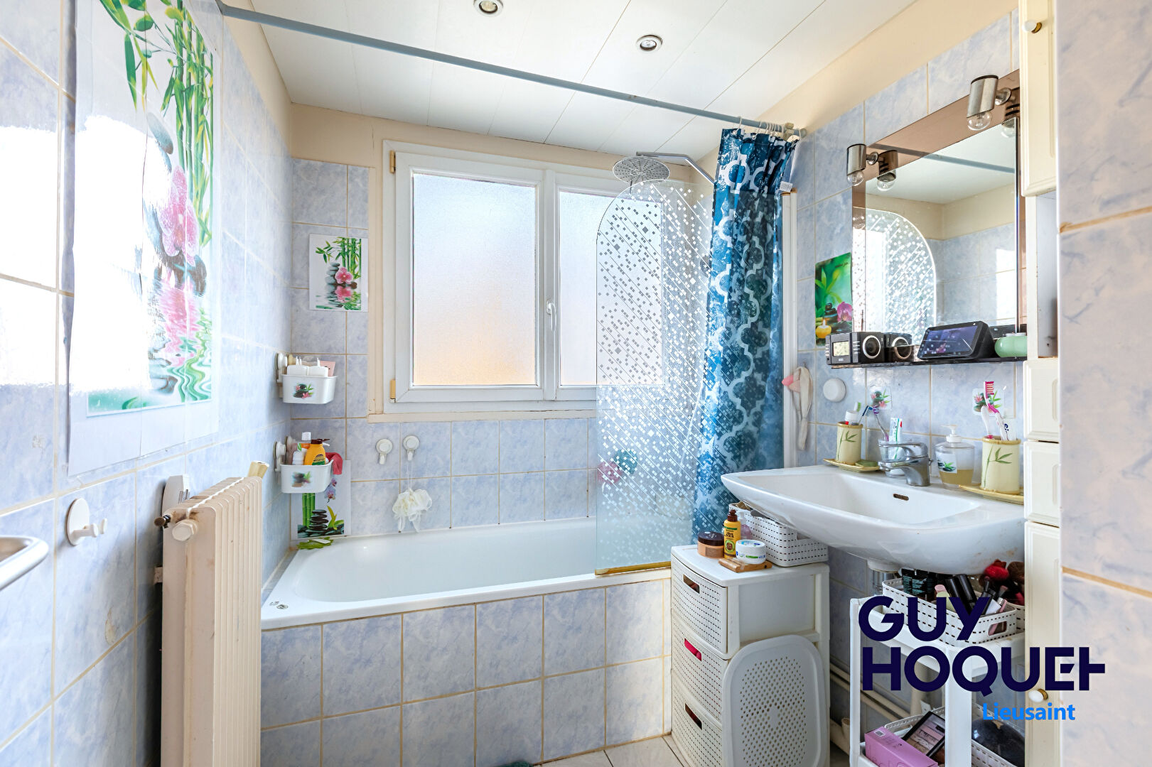 À vendre : Appartement  F3 avec deux balcons et une cave à Saint Fargeau Ponthierry