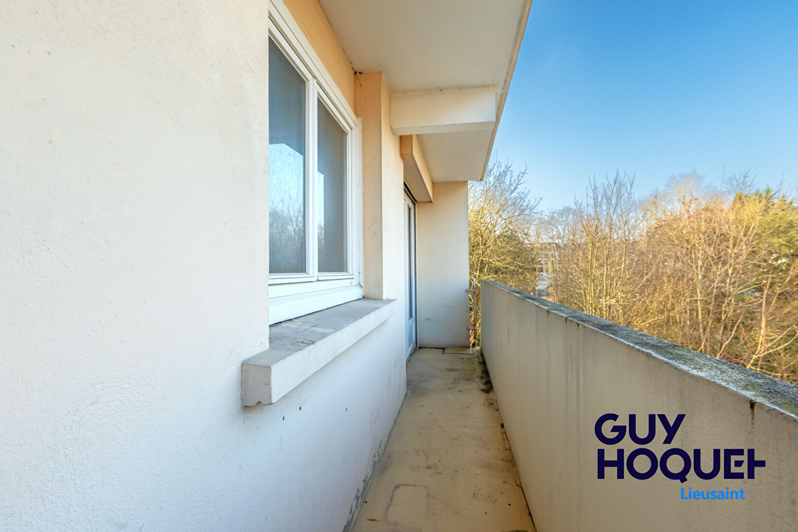 À vendre : Appartement  F3 avec deux balcons et une cave à Saint Fargeau Ponthierry