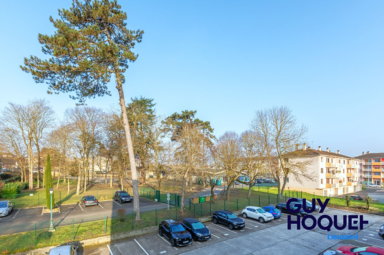 À vendre : Appartement  F3 avec deux balcons et une cave à Saint Fargeau Ponthierry