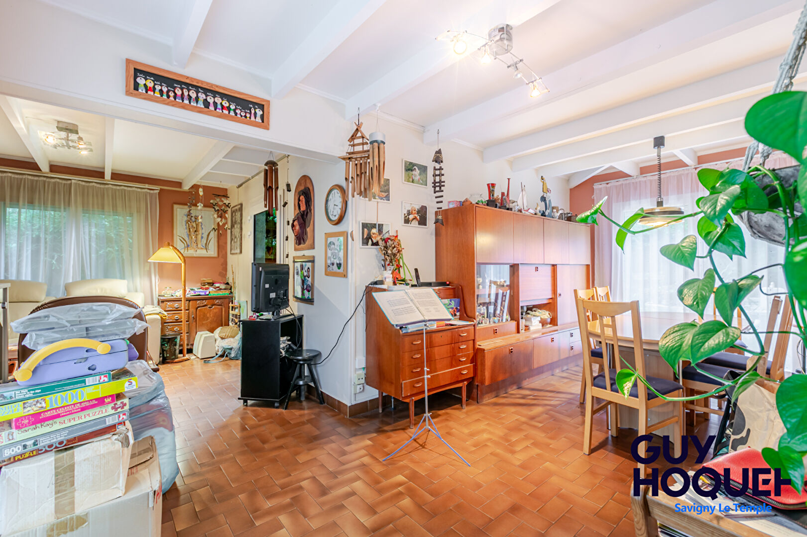 VENTE maison INDIVIDUELLE de 5 chambres sur PLESSIS LE ROI