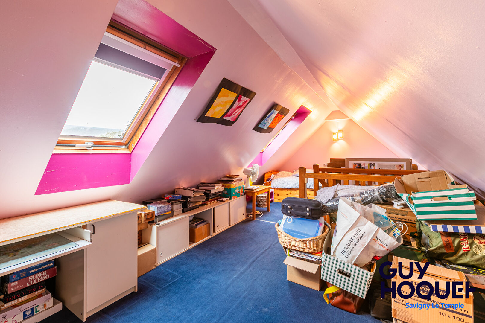 VENTE maison INDIVIDUELLE de 5 chambres sur PLESSIS LE ROI