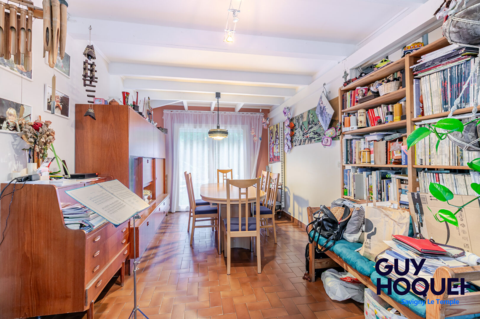 VENTE maison INDIVIDUELLE de 5 chambres sur PLESSIS LE ROI