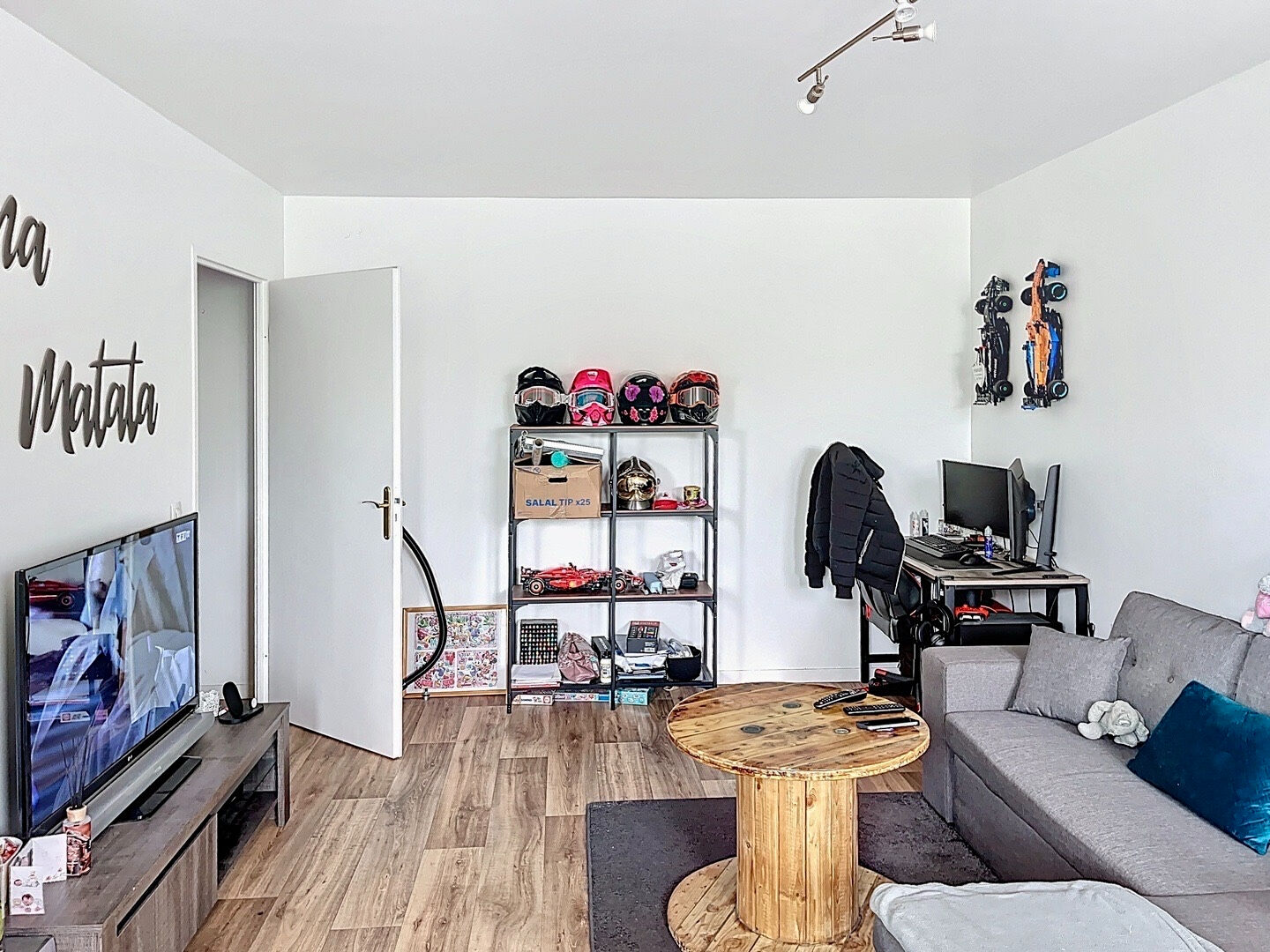 Appartement T2 - 44m²  cave + parking en vente