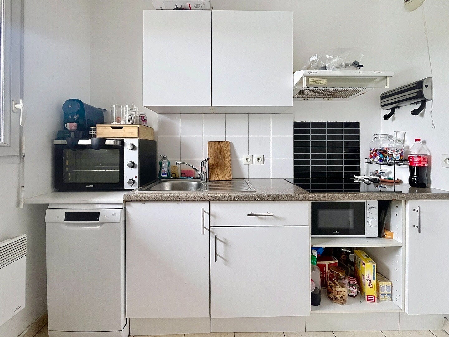 Appartement T2 - 44m²  cave + parking en vente