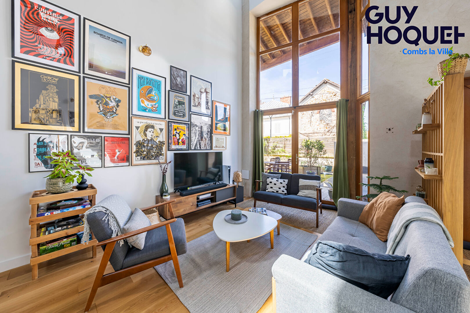 BOUSSY SAINT ANTOINE : maison de 6 pièces (140 m²) en vente