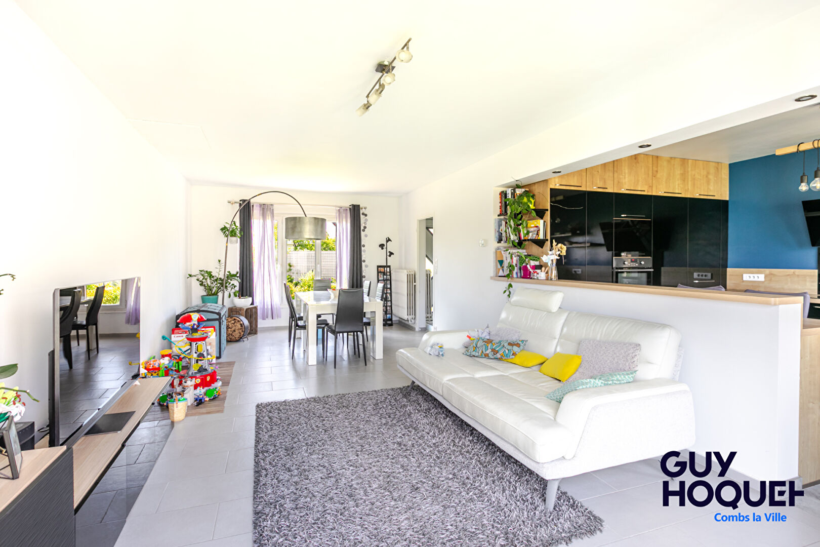 Maison à vendre à Combs la Ville - 5 pièces, 3 chambres