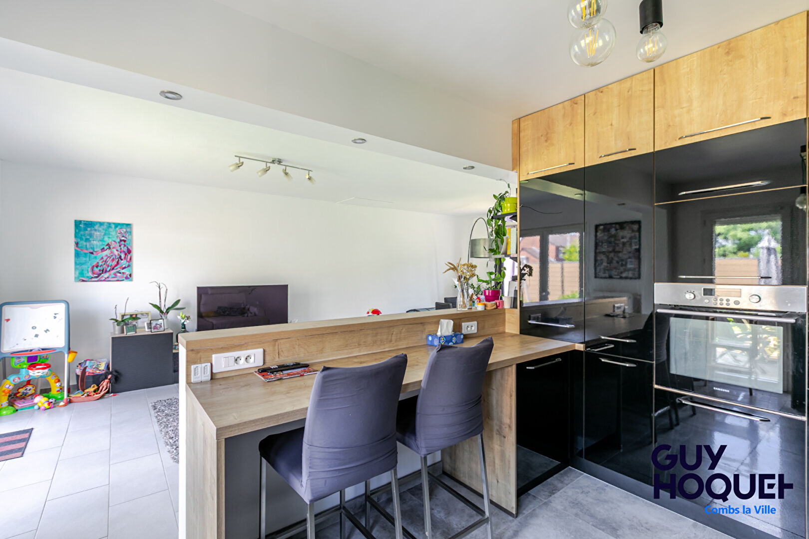 Maison à vendre à Combs la Ville - 5 pièces, 3 chambres