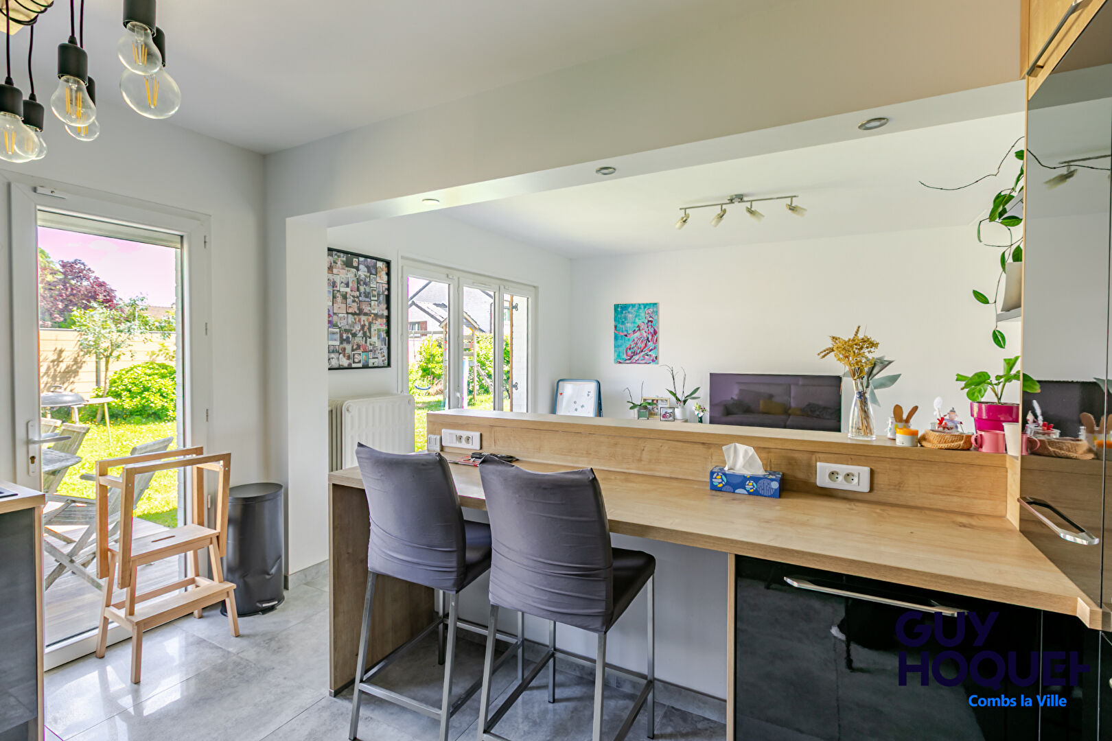 Maison à vendre à Combs la Ville - 5 pièces, 3 chambres