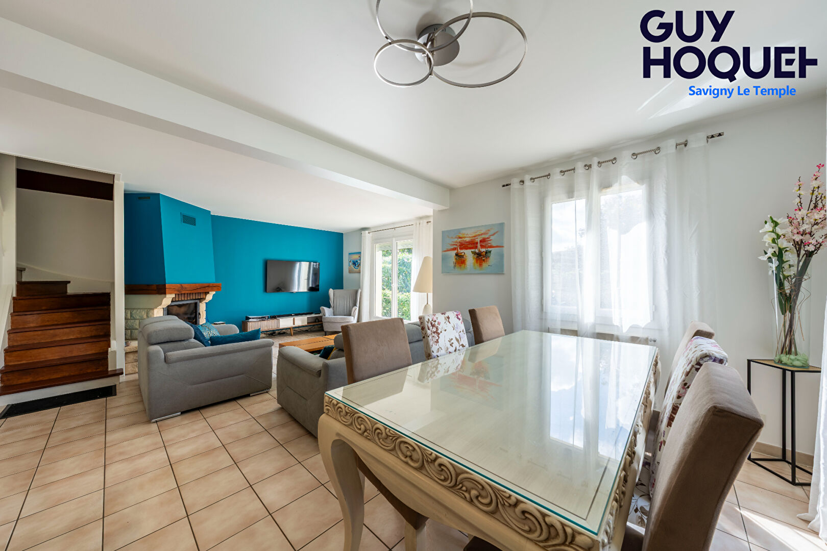 Maison individuel 5 chambres 130m² - Savigny Bourg.