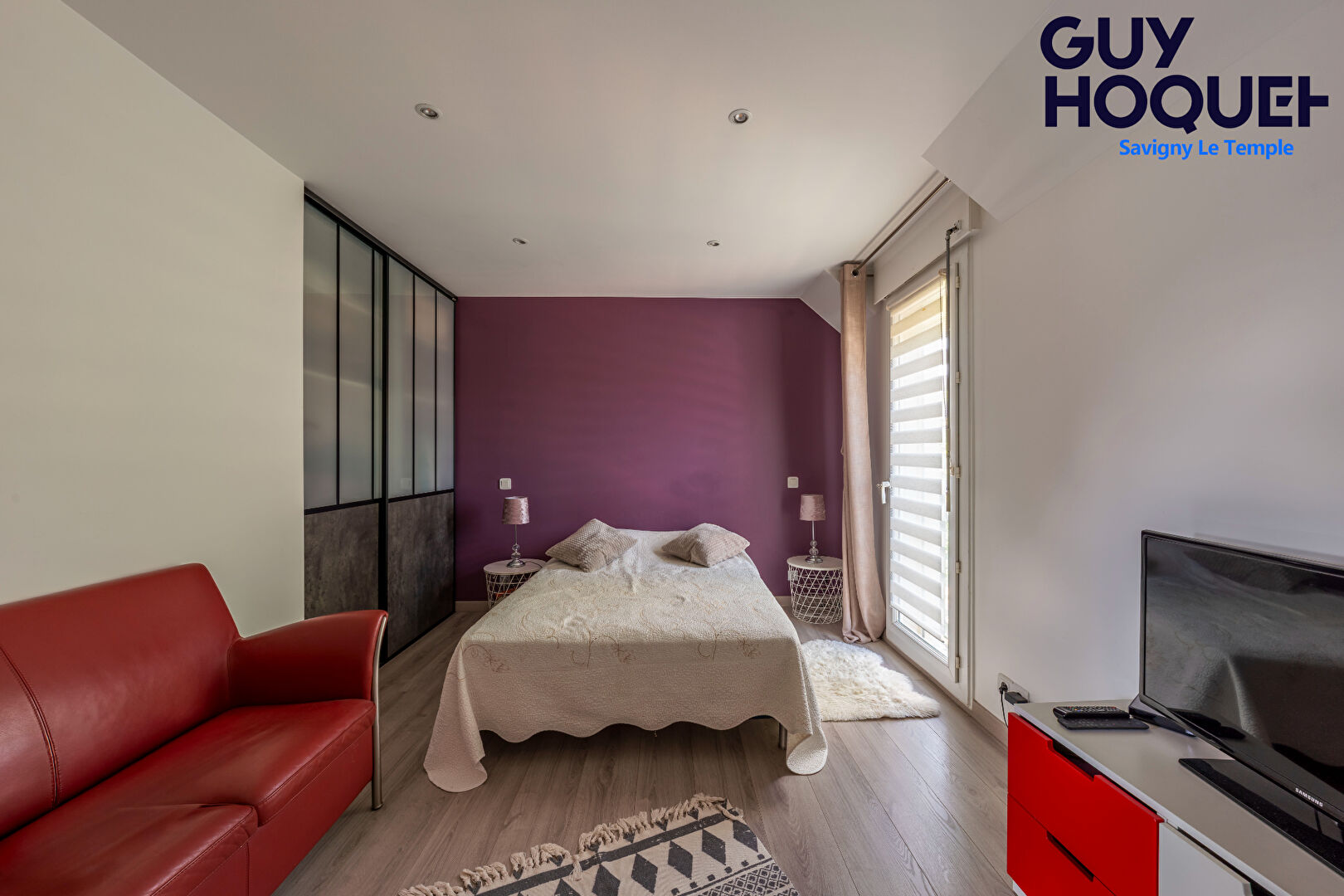 Maison individuel 5 chambres 130m² - Savigny Bourg.