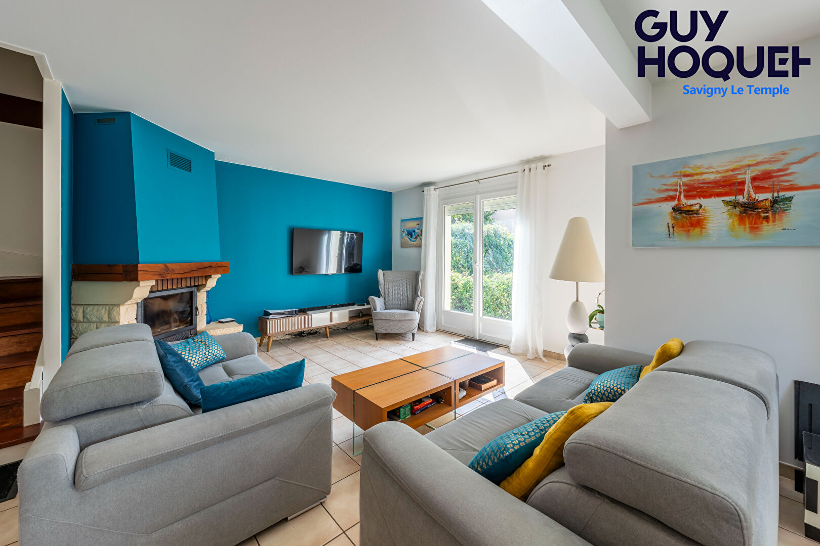 Maison individuel 5 chambres 130m² - Savigny Bourg.