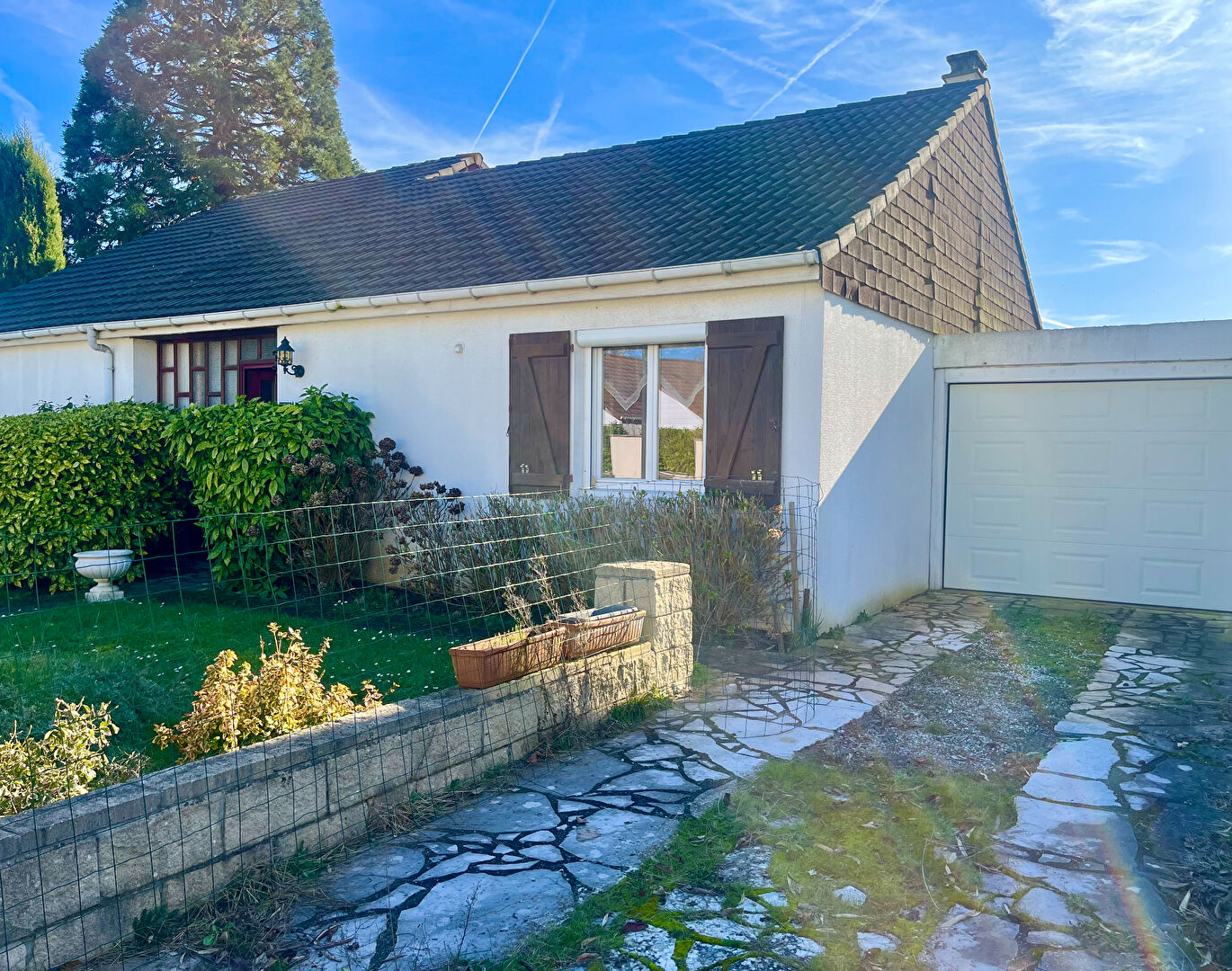 Maison plein pied 4 chambres 118m² 