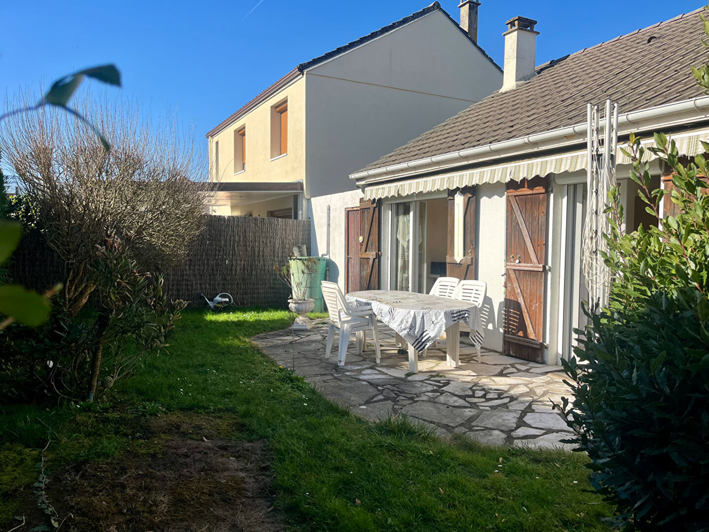 Maison plein pied 4 chambres 118m² 