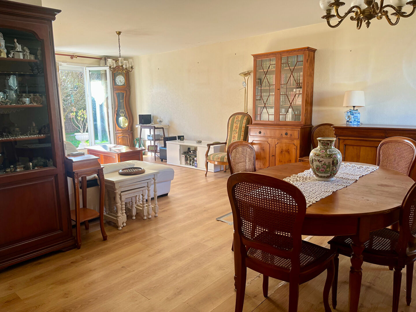 Maison plein pied 4 chambres 118m² 