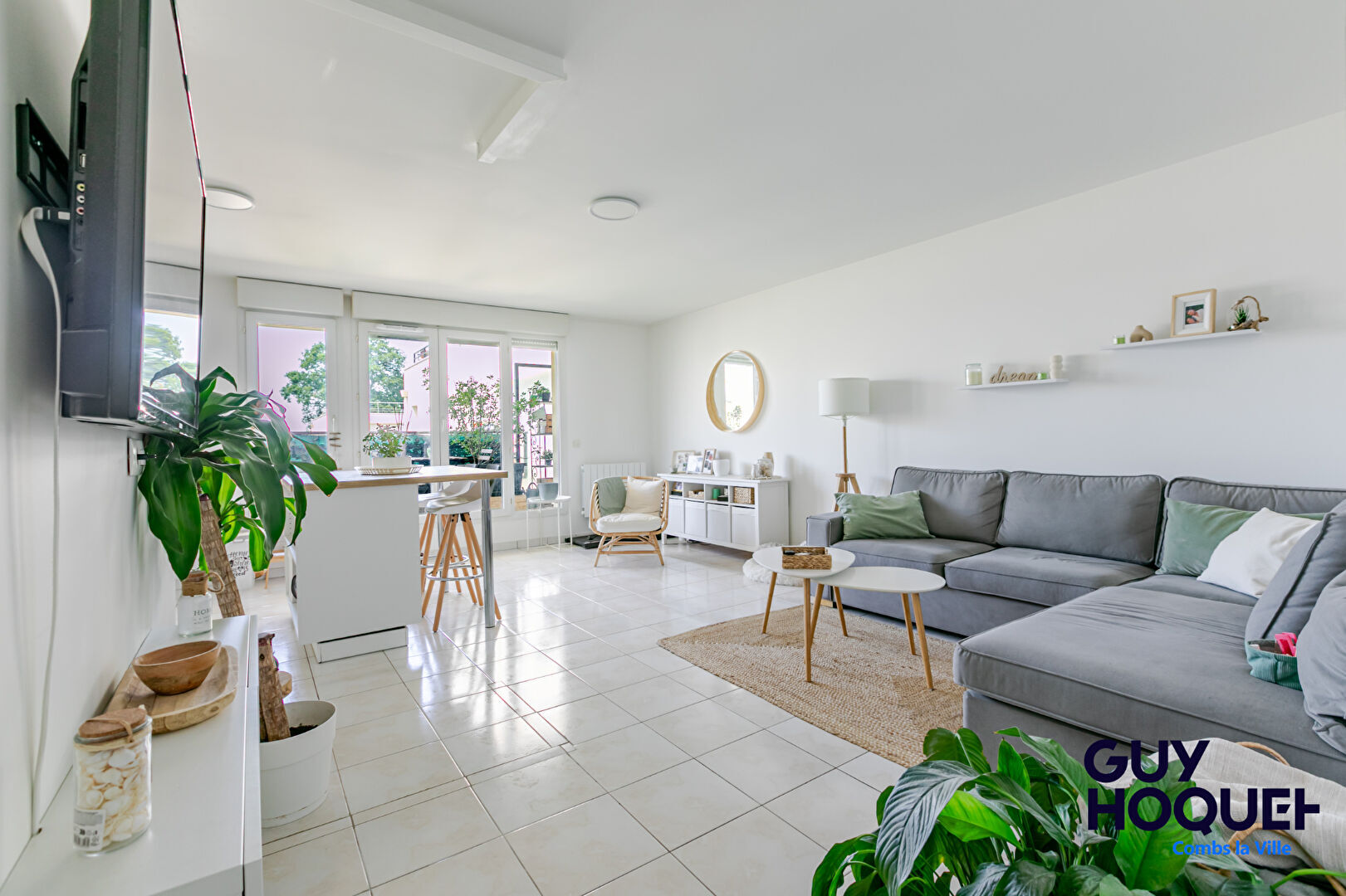 Appartement Combs La Ville 2 pièce(s)