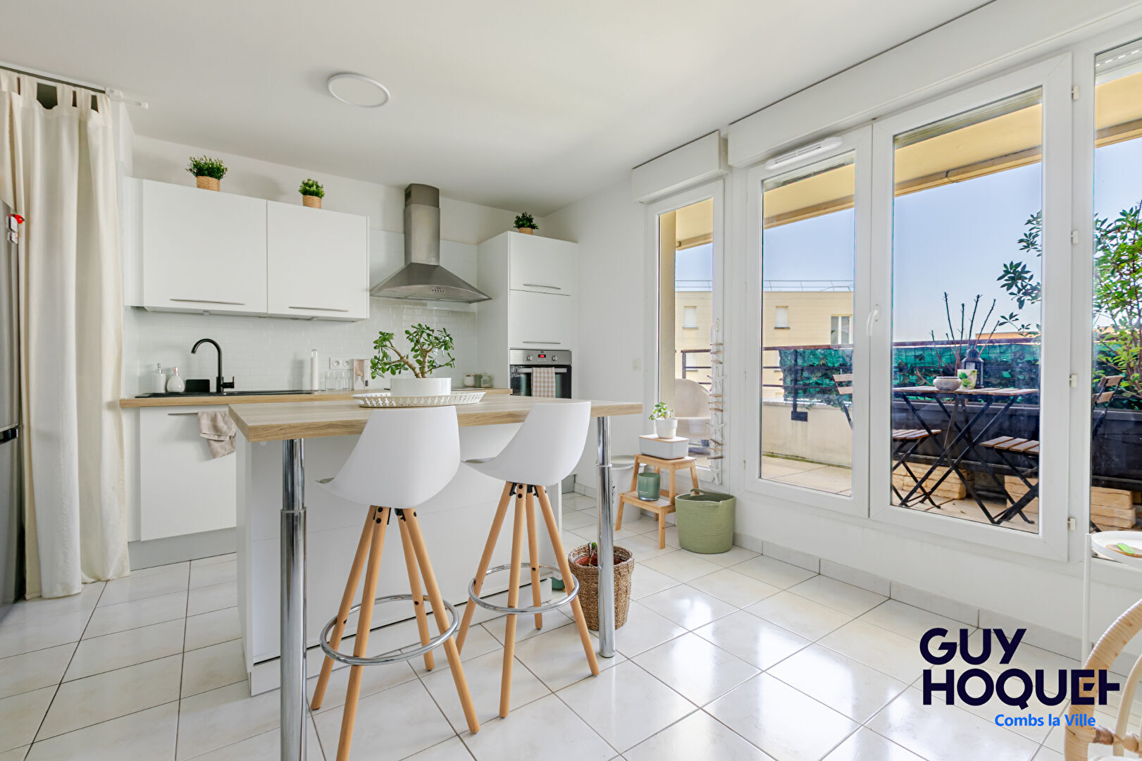 Appartement Combs La Ville 2 pièce(s)