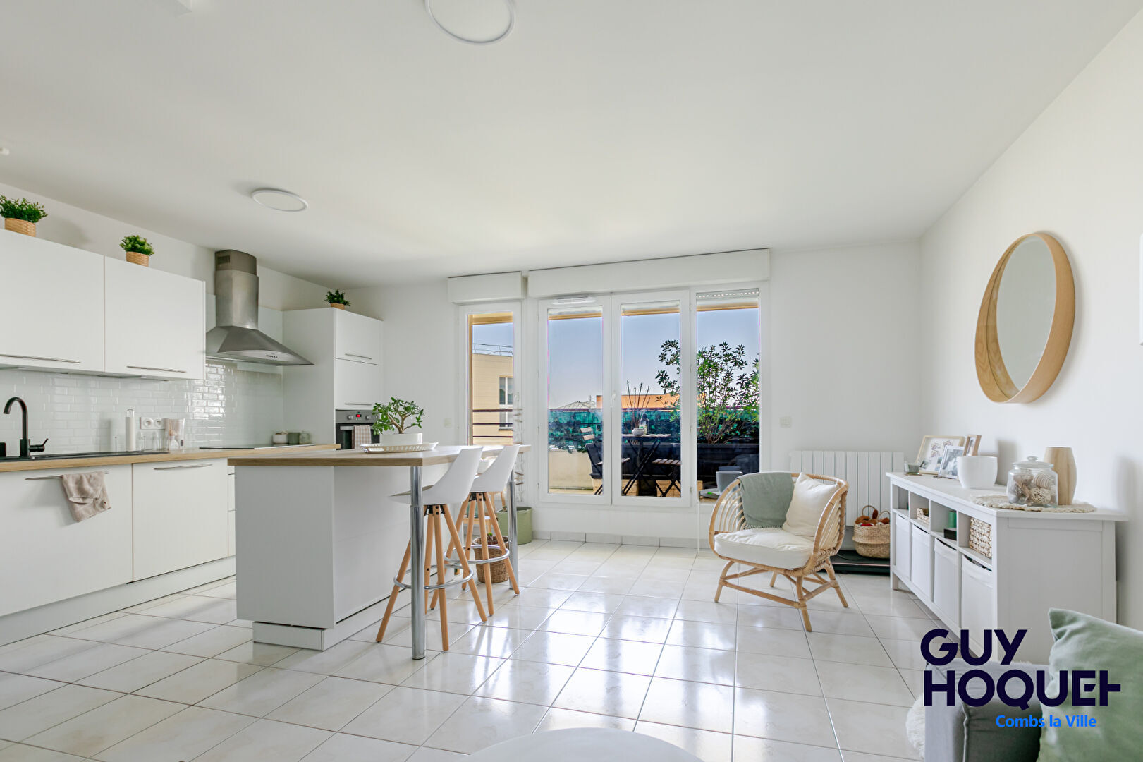 Appartement Combs La Ville 2 pièce(s)