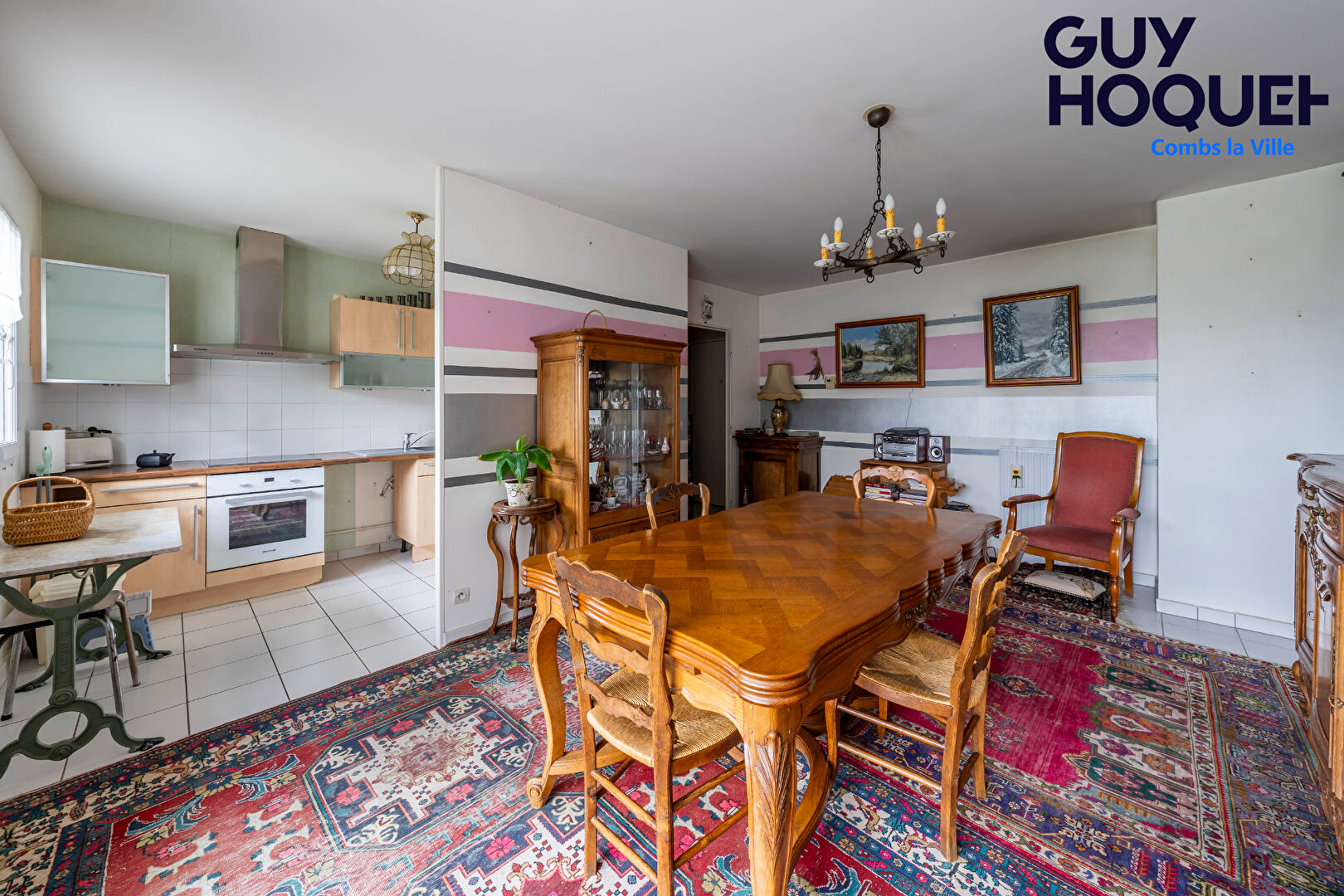 Appartement T3 (58 m²) à vendre à COMBS LA VILLE