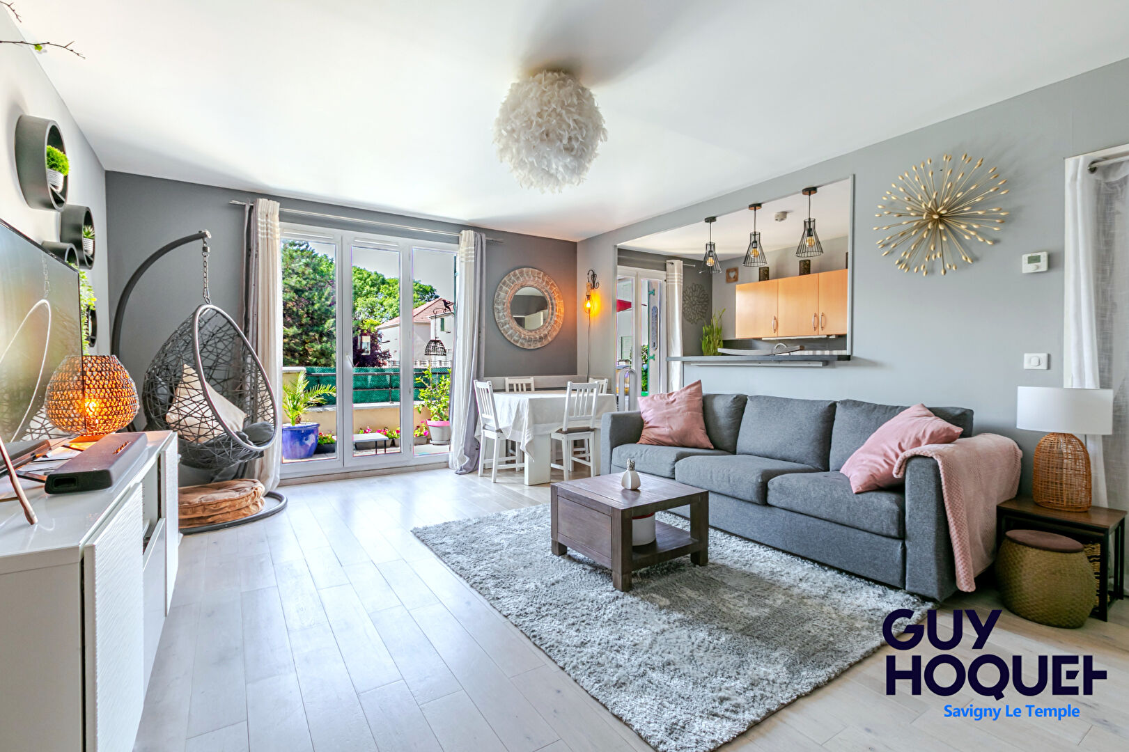 À vendre : appartement duplex 3 chambres 77m²