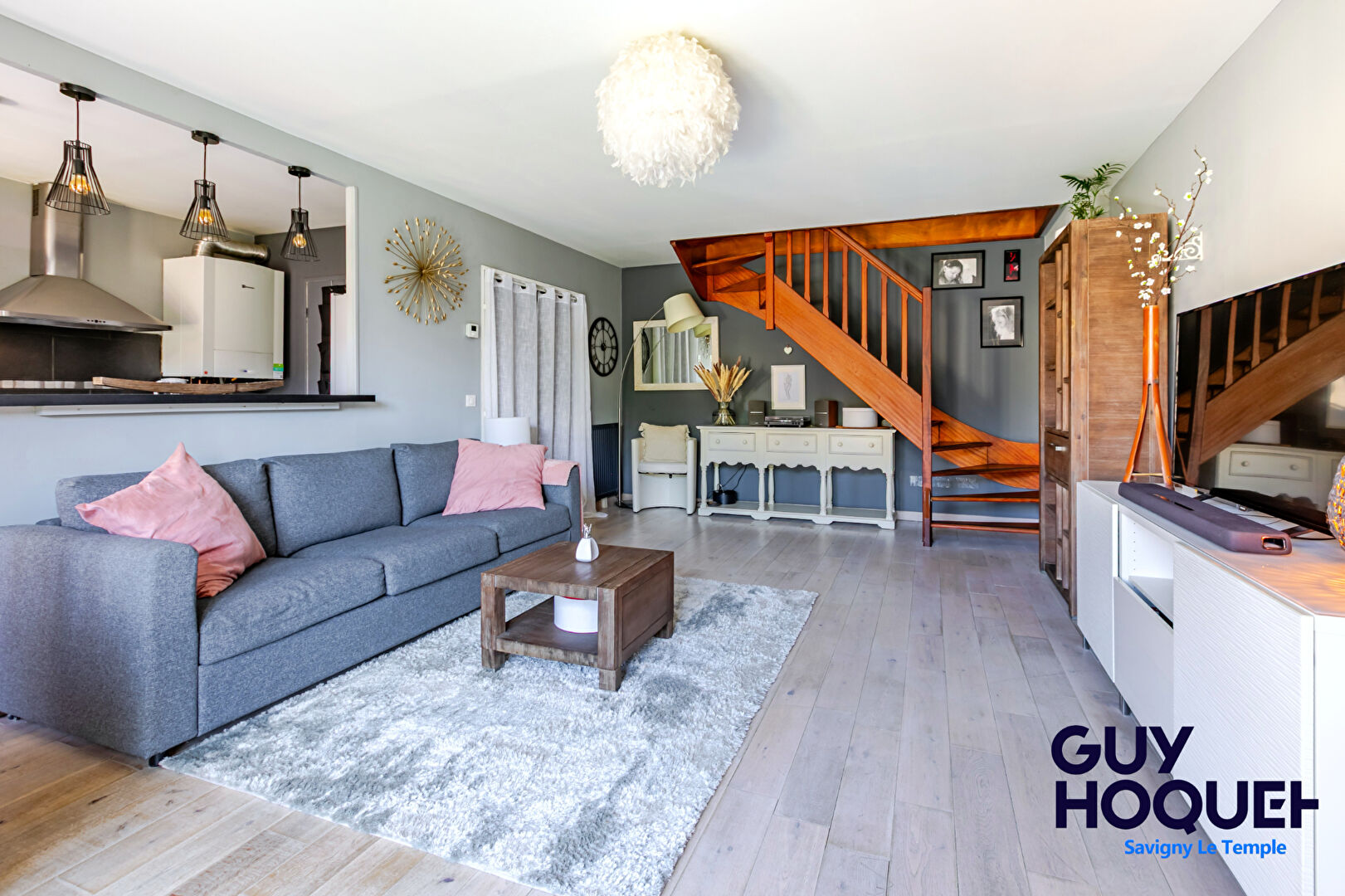 À vendre : appartement duplex 3 chambres 77m²