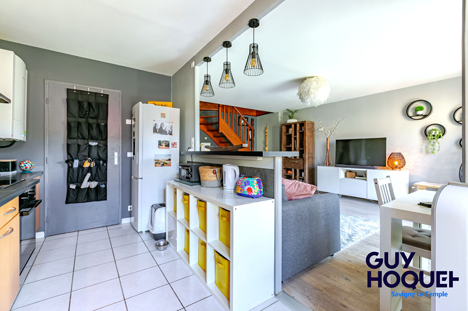 À vendre : appartement duplex 3 chambres 77m²