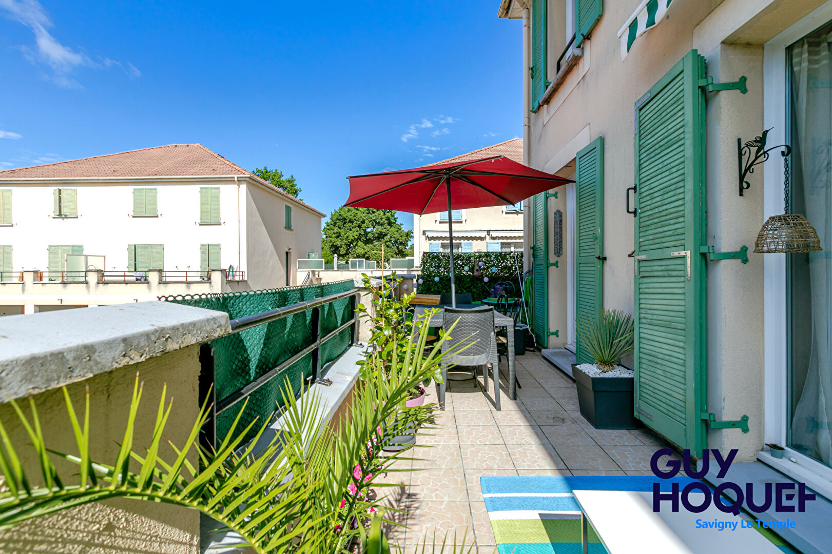 À vendre : appartement duplex 3 chambres 77m²