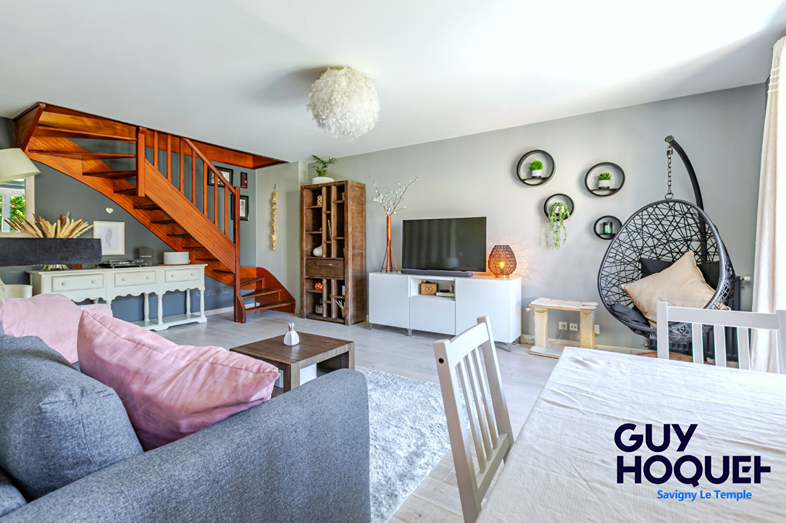 À vendre : appartement duplex 3 chambres 77m²