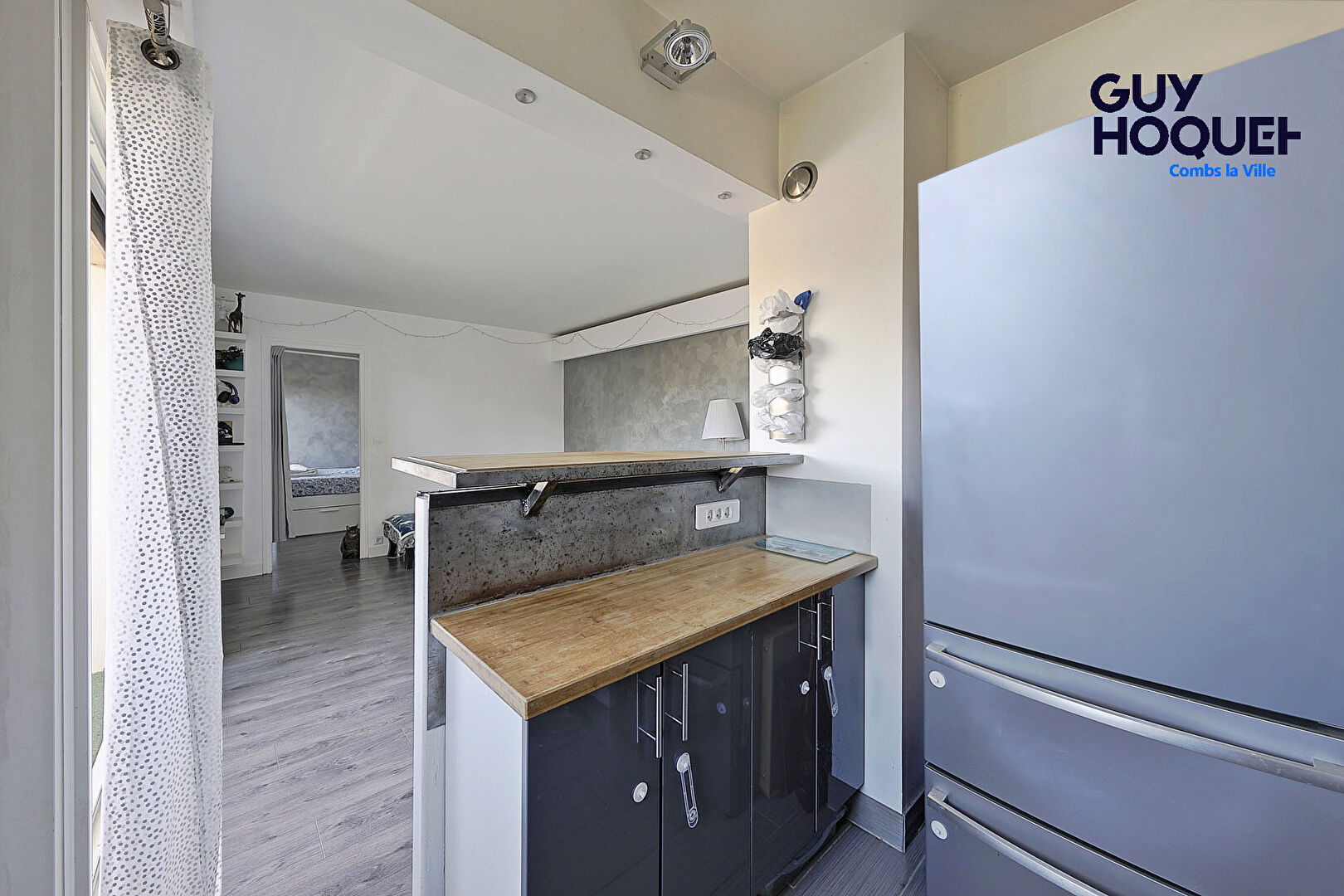 À vendre : Appartement 2 pièces à Boussy Saint Antoine