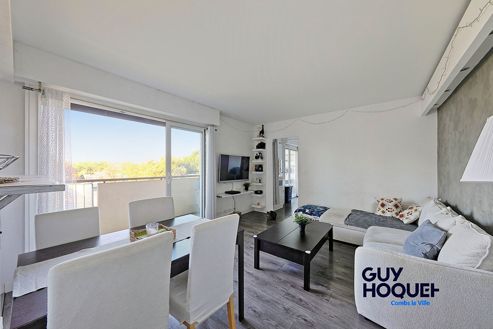 À vendre : Appartement 2 pièces à Boussy Saint Antoine