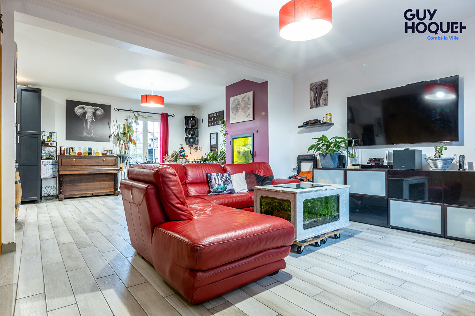 VENTE : maison 4 chambres (172 m²) à COMBS LA VILLE + dépendance de 25m²