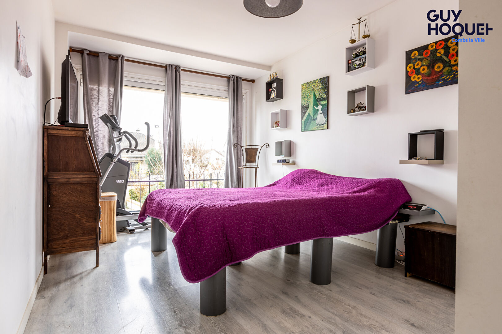 VENTE : maison 4 chambres (172 m²) à COMBS LA VILLE + dépendance de 25m²