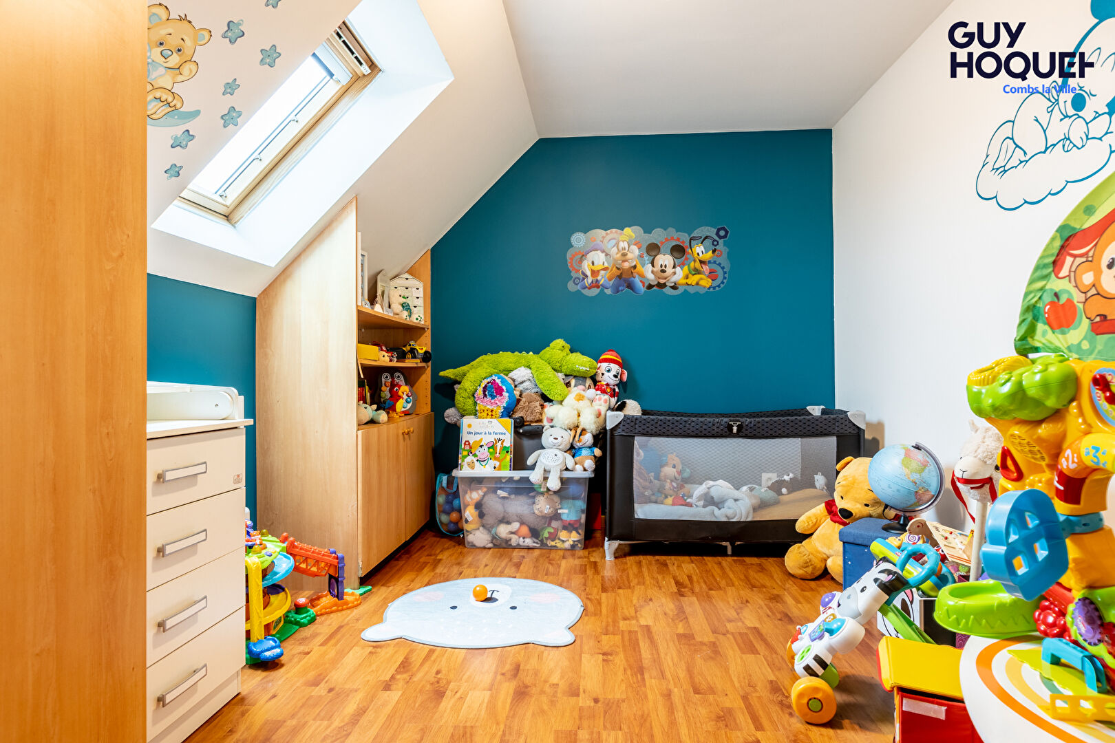 VENTE : maison 4 chambres (172 m²) à COMBS LA VILLE + dépendance de 25m²