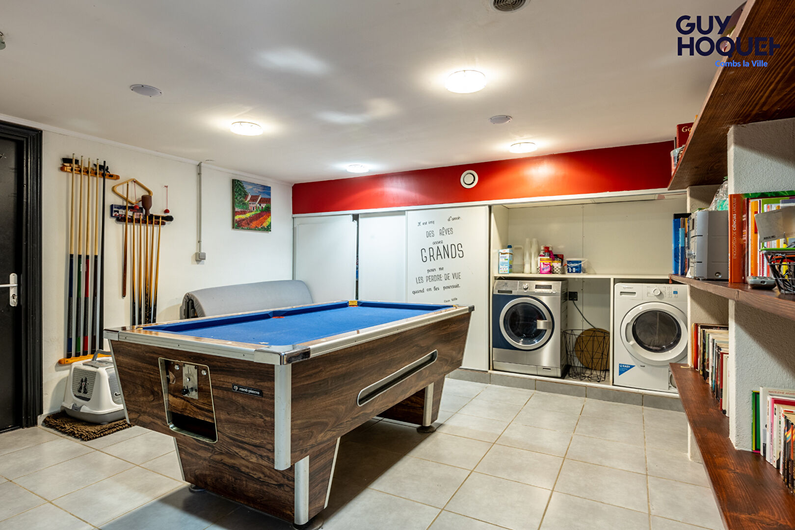 VENTE : maison 4 chambres (172 m²) à COMBS LA VILLE + dépendance de 25m²