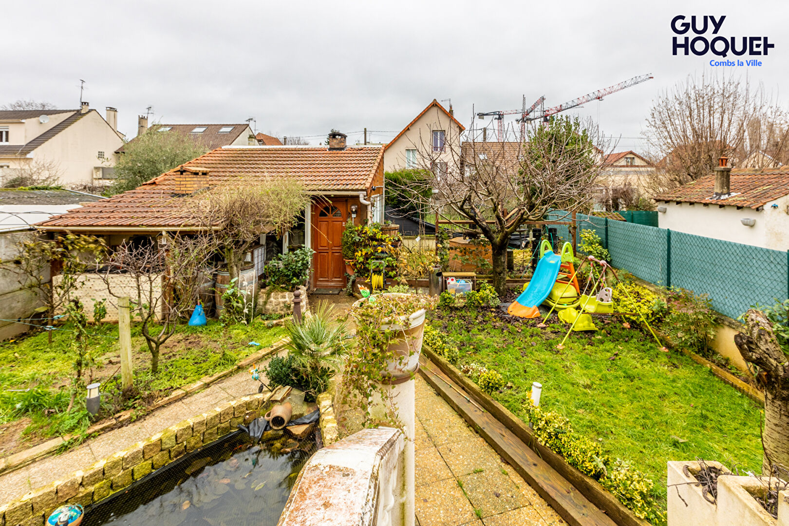 VENTE : maison 4 chambres (172 m²) à COMBS LA VILLE + dépendance de 25m²