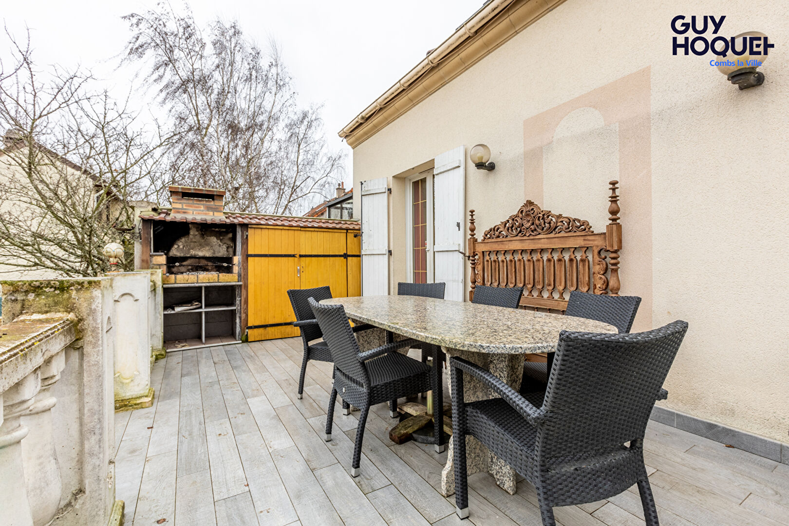 VENTE : maison 4 chambres (172 m²) à COMBS LA VILLE + dépendance de 25m²