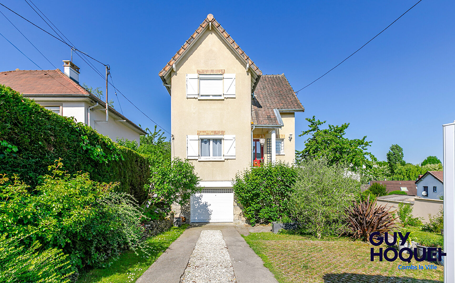 Vente : maison individuelle 5 pièces à COMBS LA VILLE