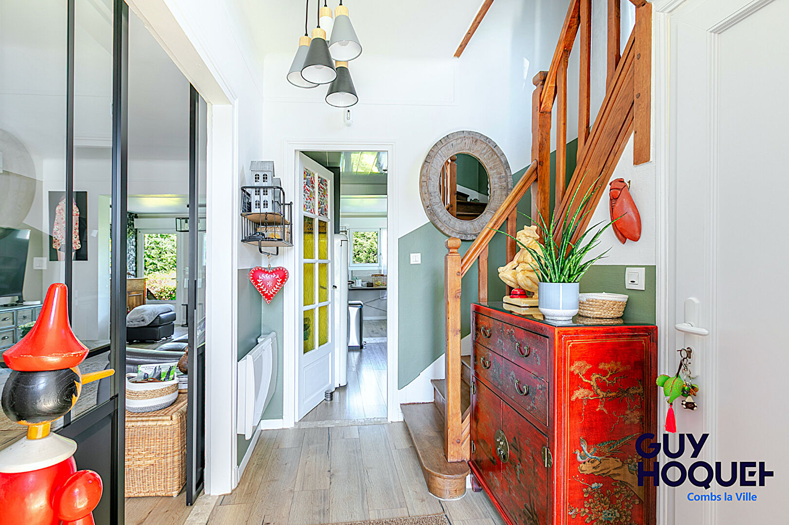 Vente : maison individuelle 5 pièces à COMBS LA VILLE