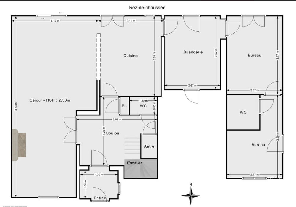 Maison NANDY 7 pièces 140 m2