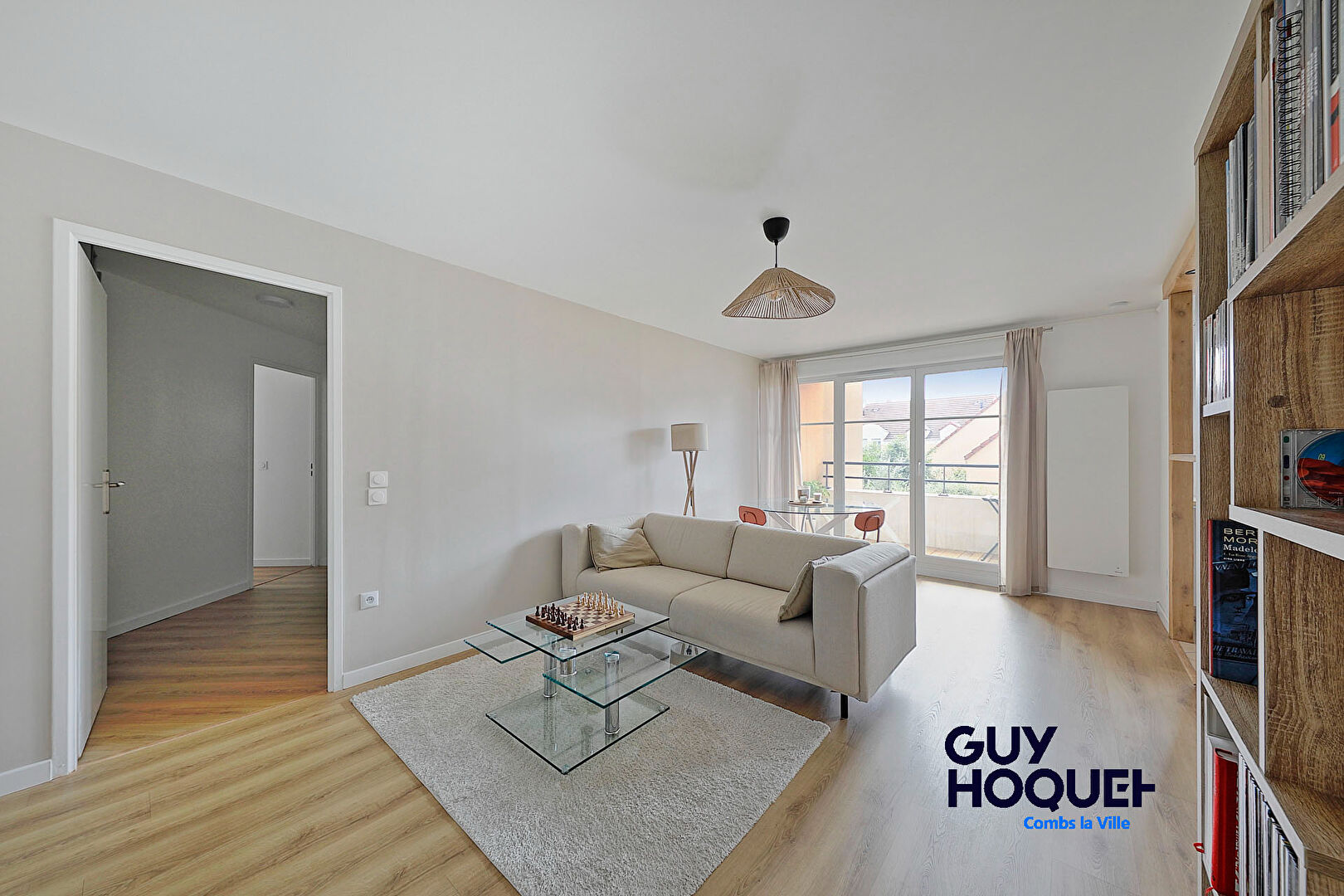 VENTE d'un appartement 3 pièces (58m²) à COMBS LA VILLE