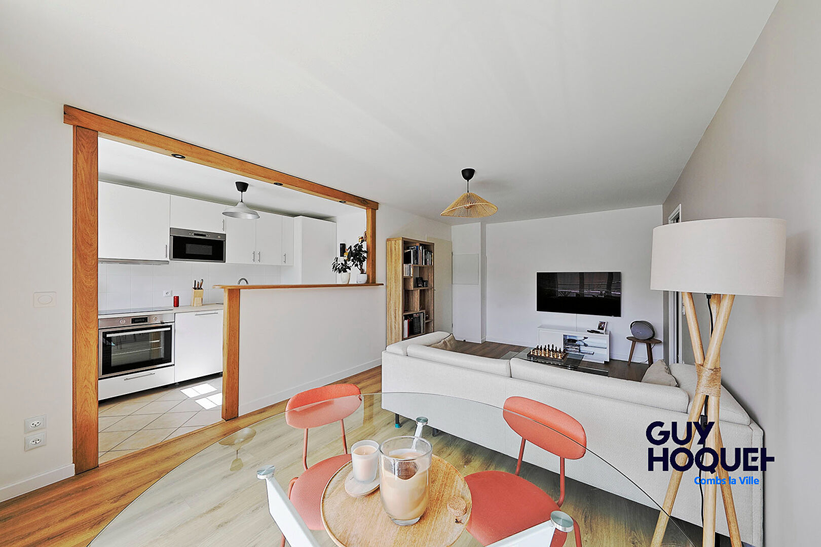 VENTE d'un appartement 3 pièces (58m²) à COMBS LA VILLE