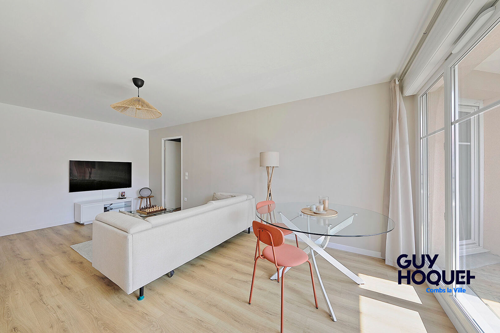 VENTE d'un appartement 3 pièces (58m²) à COMBS LA VILLE