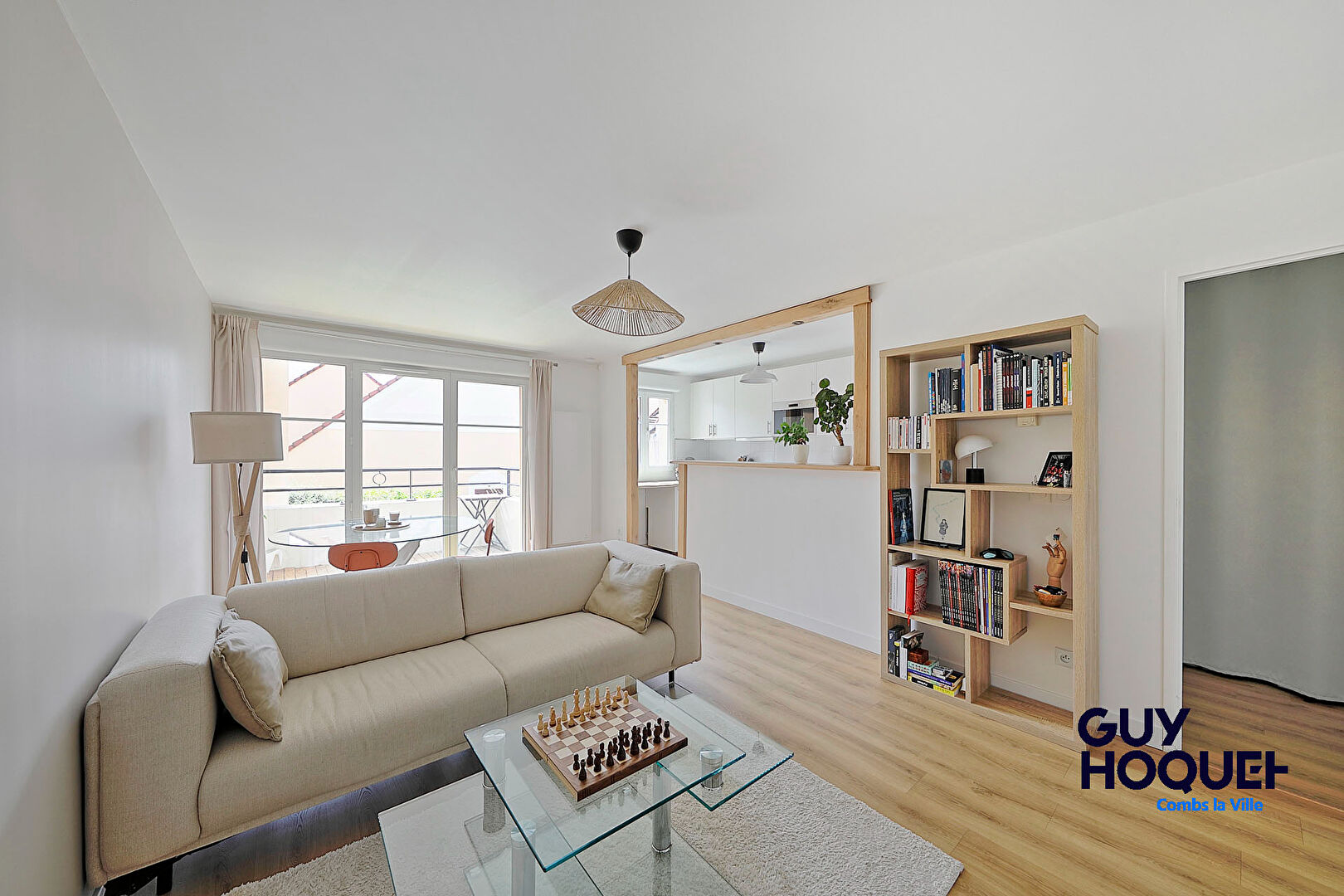 VENTE d'un appartement 3 pièces (58m²) à COMBS LA VILLE