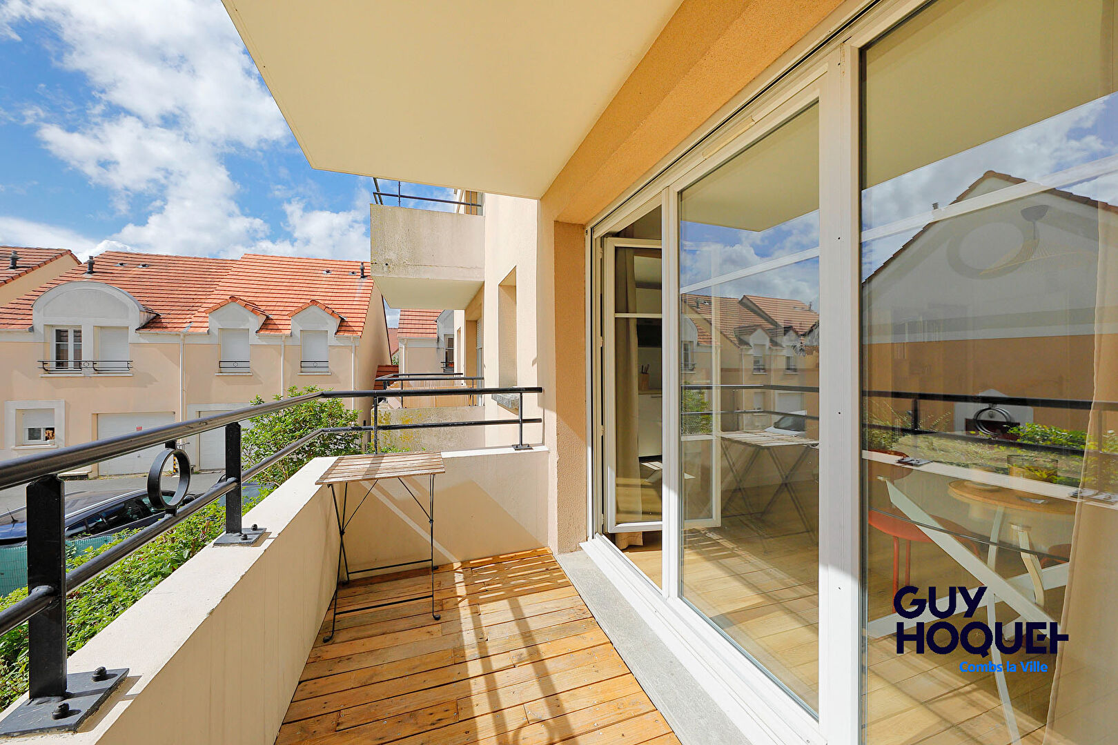 VENTE d'un appartement 3 pièces (58m²) à COMBS LA VILLE