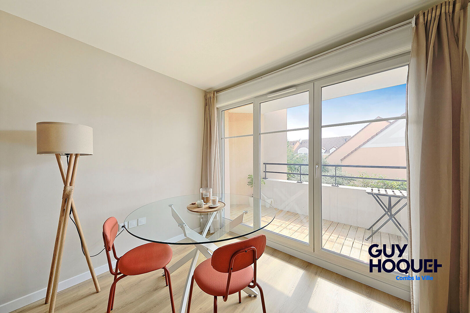 VENTE d'un appartement 3 pièces (58m²) à COMBS LA VILLE