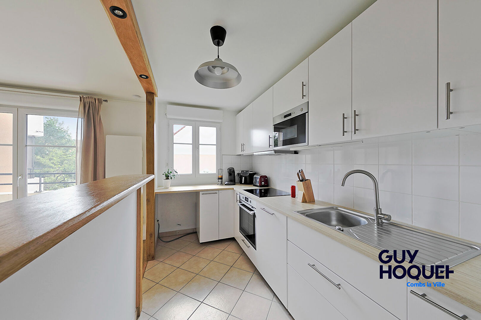 VENTE d'un appartement 3 pièces (58m²) à COMBS LA VILLE