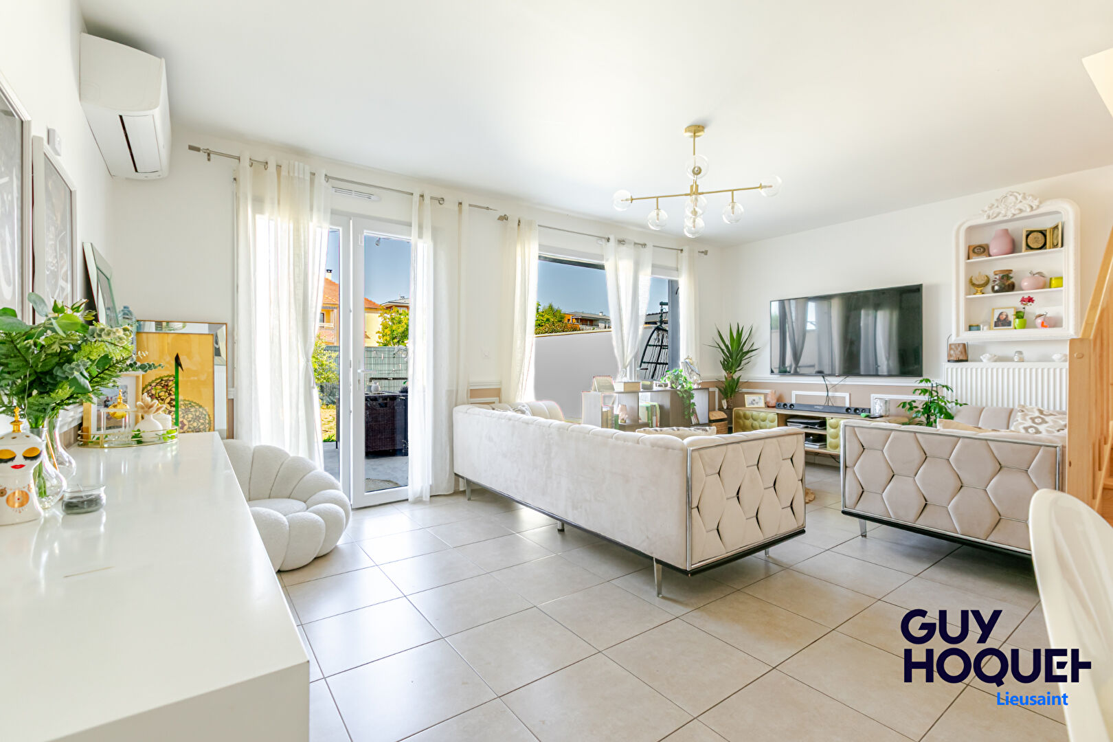 À vendre : Maison moderne 2020 ! 6 pièces à Lieusaint - Exclusivité Guy Hoquet !