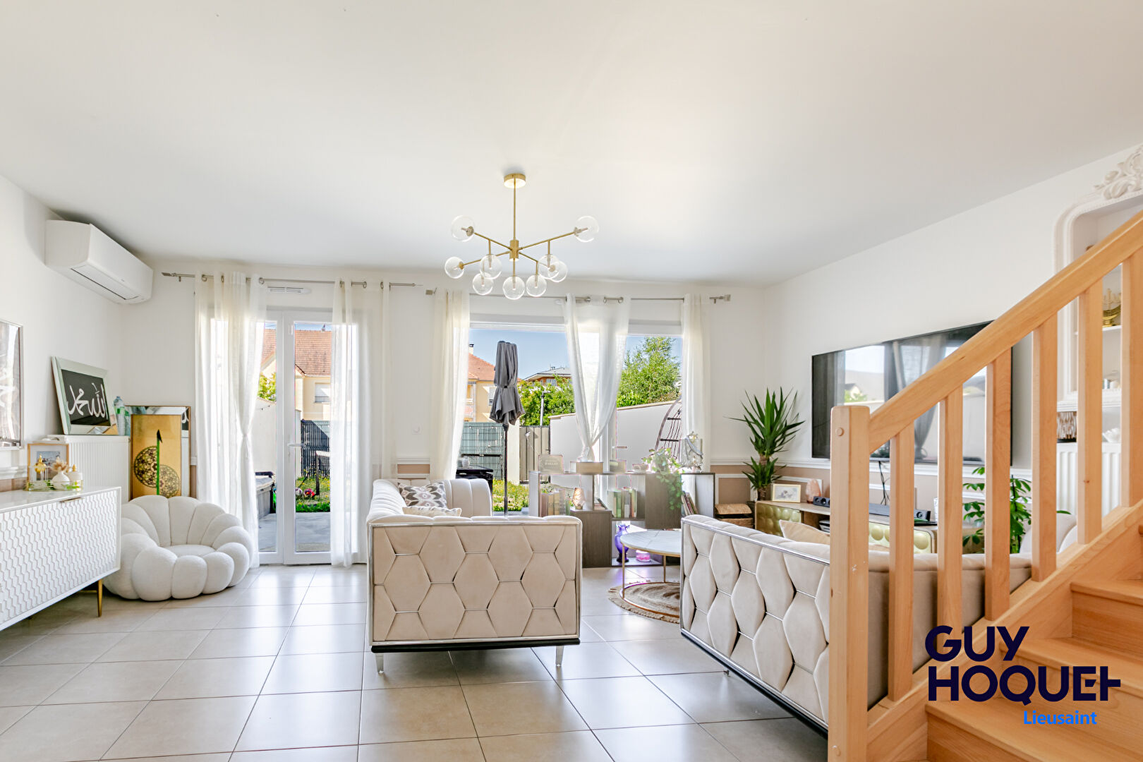 À vendre : Maison moderne 2020 ! 6 pièces à Lieusaint - Exclusivité Guy Hoquet !