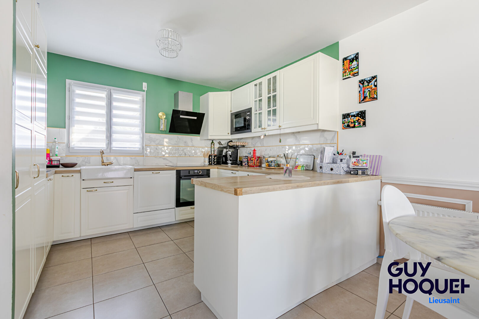 À vendre : Maison moderne 2020 ! 6 pièces à Lieusaint - Exclusivité Guy Hoquet !